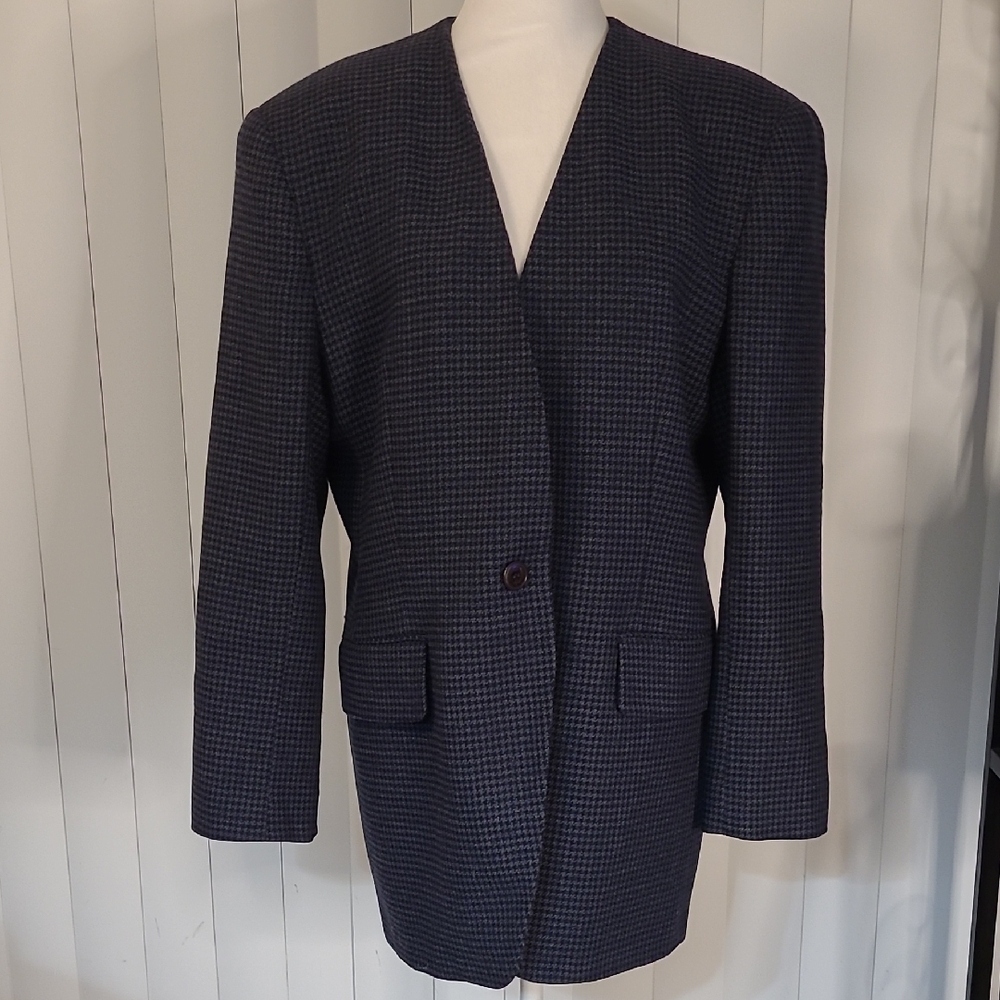 Vtg Jones New York Blazer